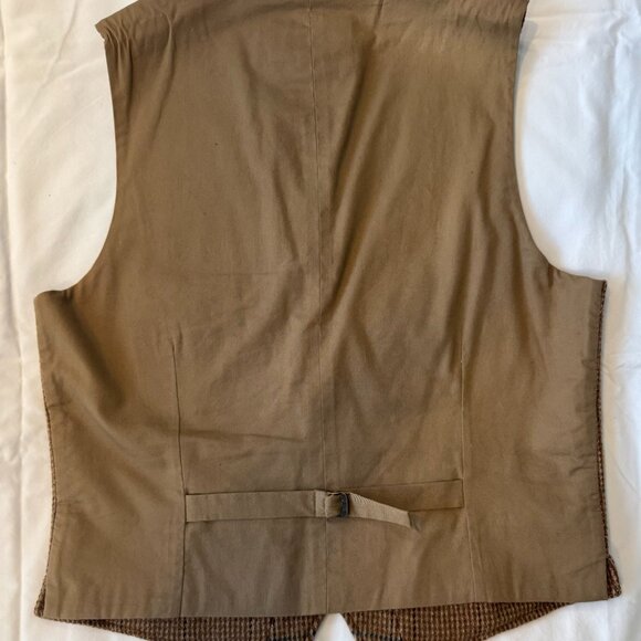 Rugby by Ralph Lauren Wool-blend Plaid Vest - Picture 3 of 10